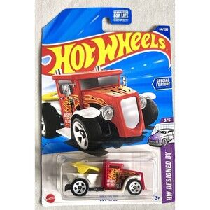 2025 Hot Wheels HW DESIGNED BY 3/5 Gotta Go 84/250. Special Feature.